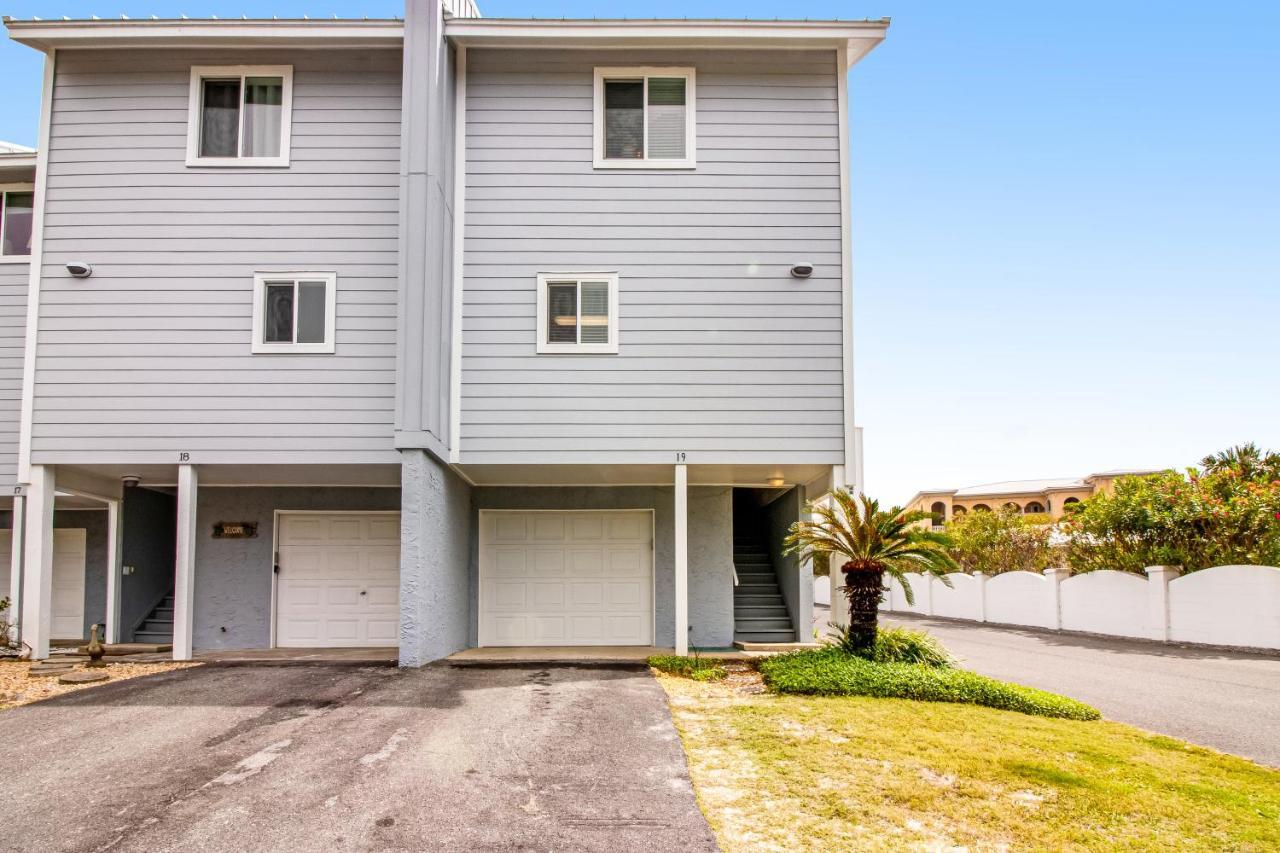 Sea Bluff Townhomes 19 Санта-Роза-Бич Экстерьер фото