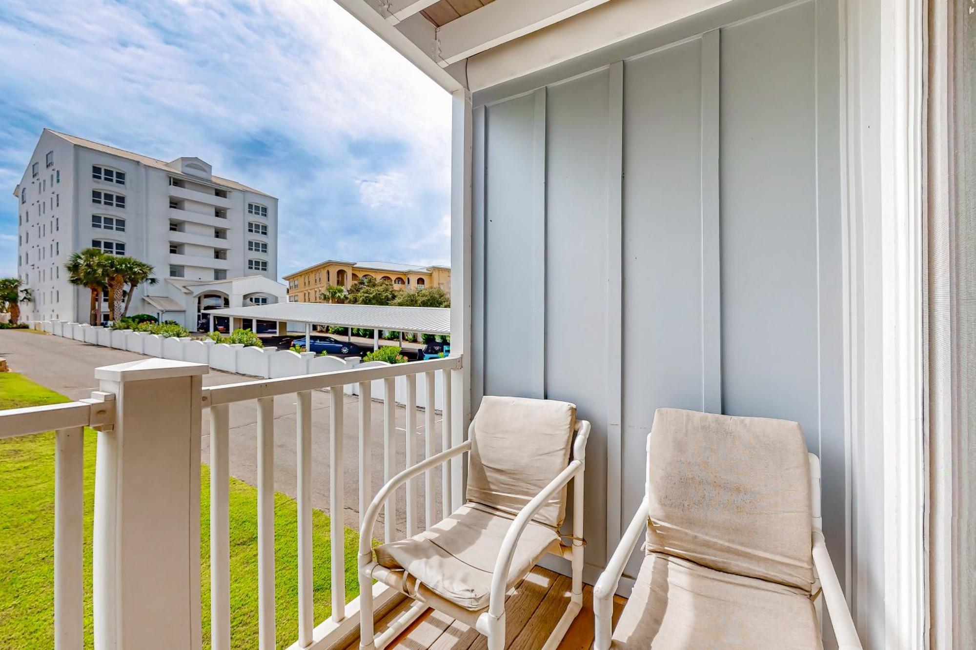 Sea Bluff Townhomes 19 Санта-Роза-Бич Экстерьер фото